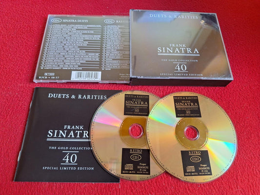FRANK SINATRA THE GOLD COLLECTION - DUETS & RARITIES CD BOX