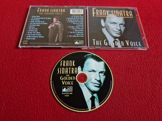 FRANK SINATRA THE GOLDEN VOICE CD