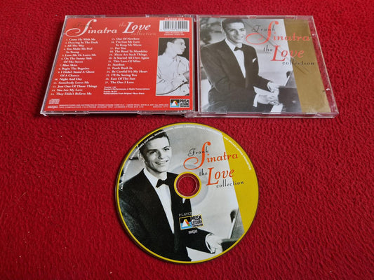 FRANK SINATRA THE LOVE COLLECTION CD