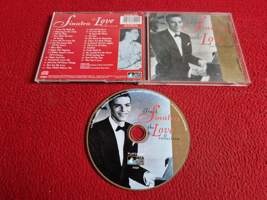 FRANK SINATRA THE LOVE COLLECTION CD