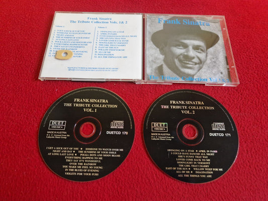 FRANK SINATRA THE TRIBUTE COLLECTION VOL 1 & 2 CD
