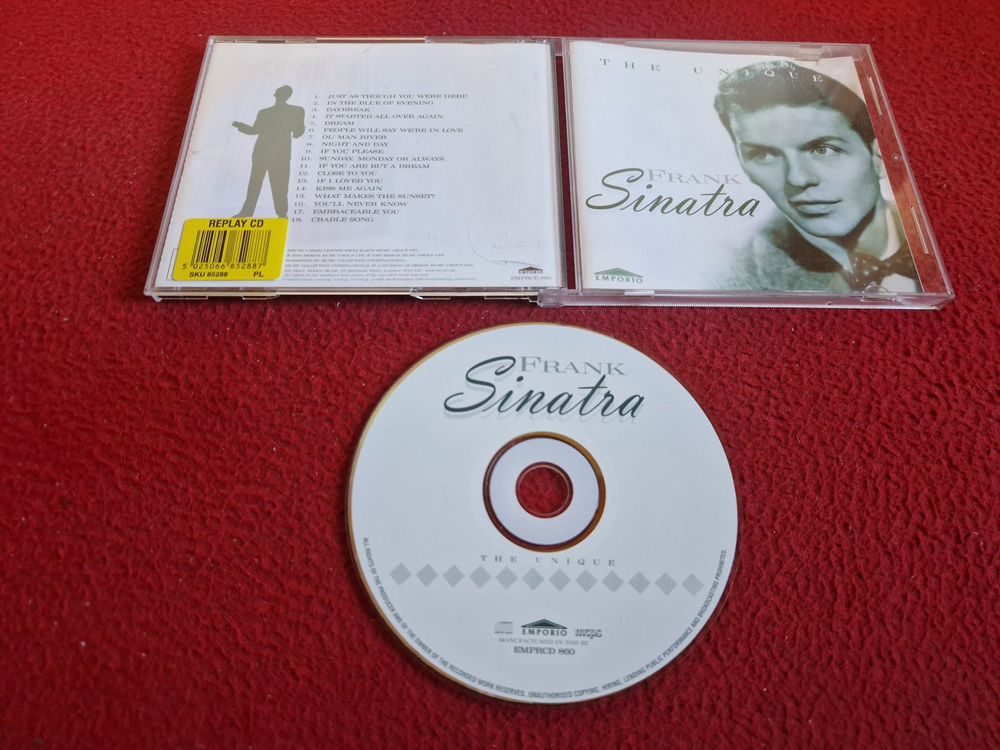 FRANK SINATRA THE UNIQUE CD