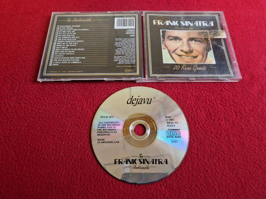 FRANK SINATRA THE UNOBTAINABLE 20 RARE GREATS CD