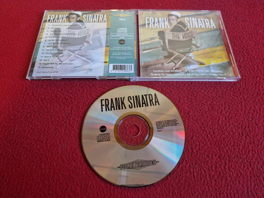 FRANK SINATRA THE VOICE [ FOREVER GOLD ] CD