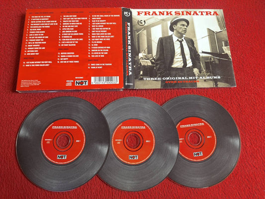 FRANK SINATRA THREE ORIGINAL HIT ALBUMS CD BOX