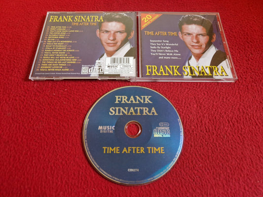FRANK SINATRA TIME AFTER TIME CD