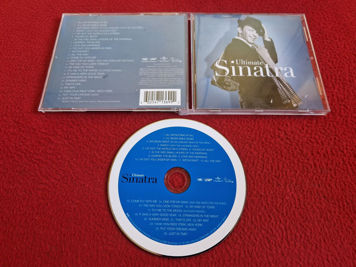 FRANK SINATRA ULTIMATE CD