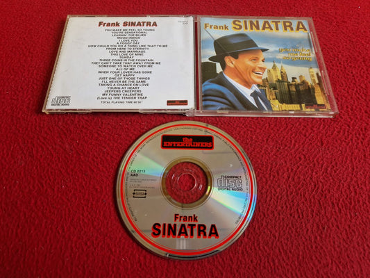 FRANK SINATRA YOU MAKE ME FEEL CD