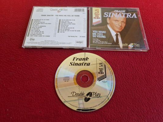 FRANK SINATRA YOU MAKE ME FEEL SO YOUNG CD