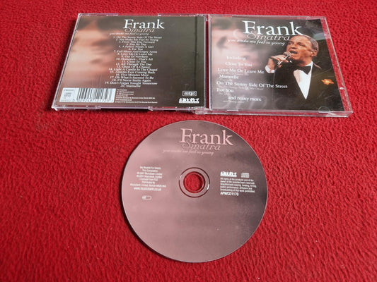 FRANK SINATRA YOU MAKE ME FEEL SO YOUNG CD