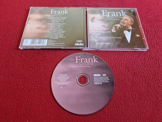 FRANK SINATRA YOU MAKE ME FEEL SO YOUNG CD