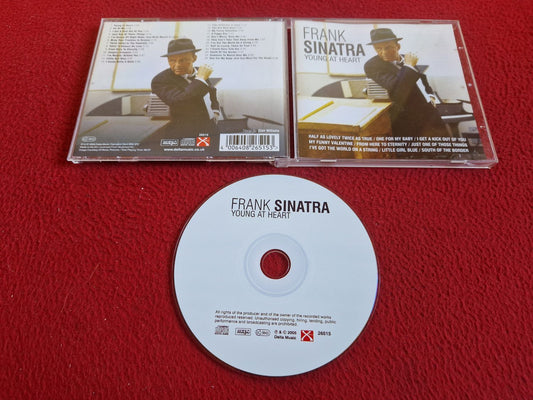 FRANK SINATRA YOUNG AT HEART CD
