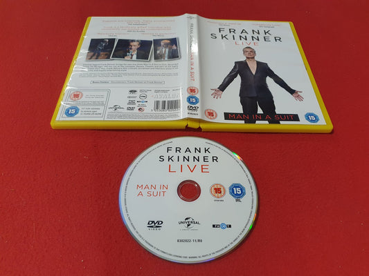 FRANK SKINNER LIVE MAN IN A SUIT till DVD