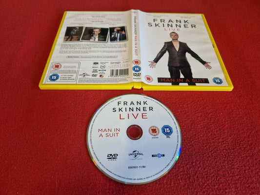 FRANK SKINNER LIVE MAN IN A SUIT till DVD
