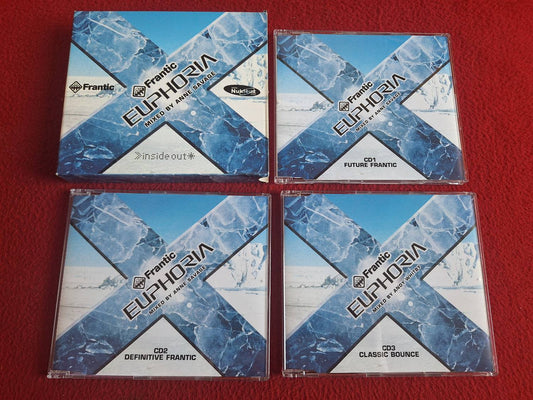 FRANTIC EUPHORIA MIXED BY ANNE SAVAGE / ANDY WHITBY CD BOX