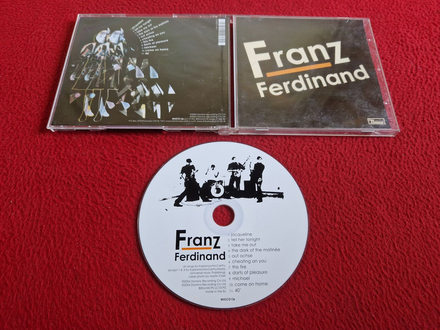 FRANZ FERDINAND CD