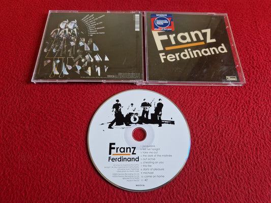 FRANZ FERDINAND - FRANZ FERDINAND CD