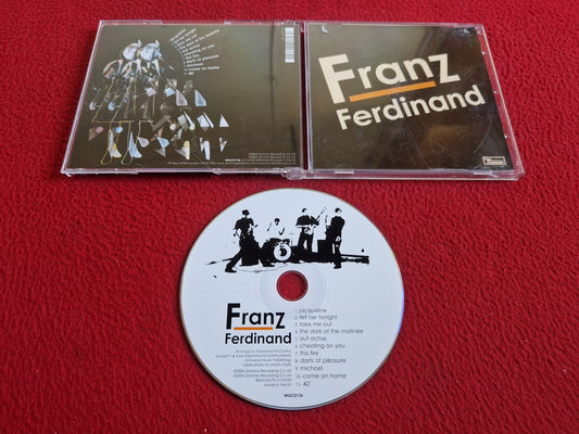 FRANZ FERDINAND - FRANZ FERDINAND CD