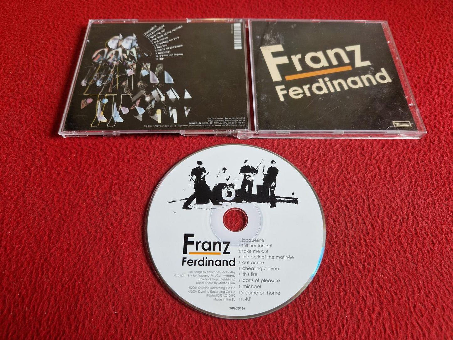 FRANZ FERDINAND - FRANZ FERDINAND CD