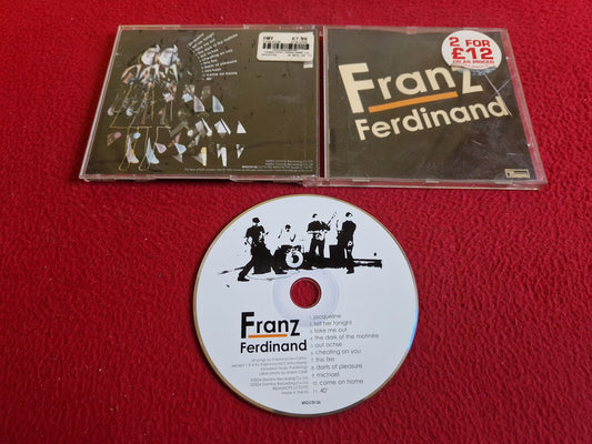 FRANZ FERDINAND - FRANZ FERDINAND CD