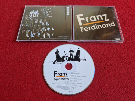 FRANZ FERDINAND - FRANZ FERDINAND CD