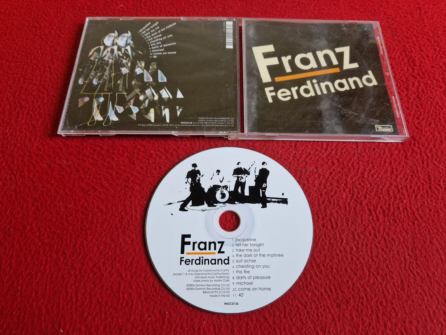 FRANZ FERDINAND - FRANZ FERDINAND CD