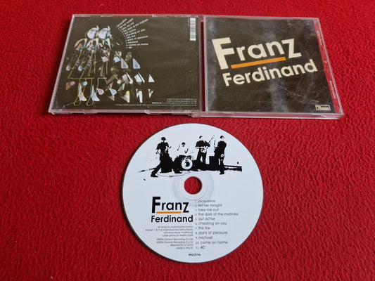 FRANZ FERDINAND - FRANZ FERDINAND CD