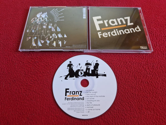 FRANZ FERDINAND - FRANZ FERDINAND CD