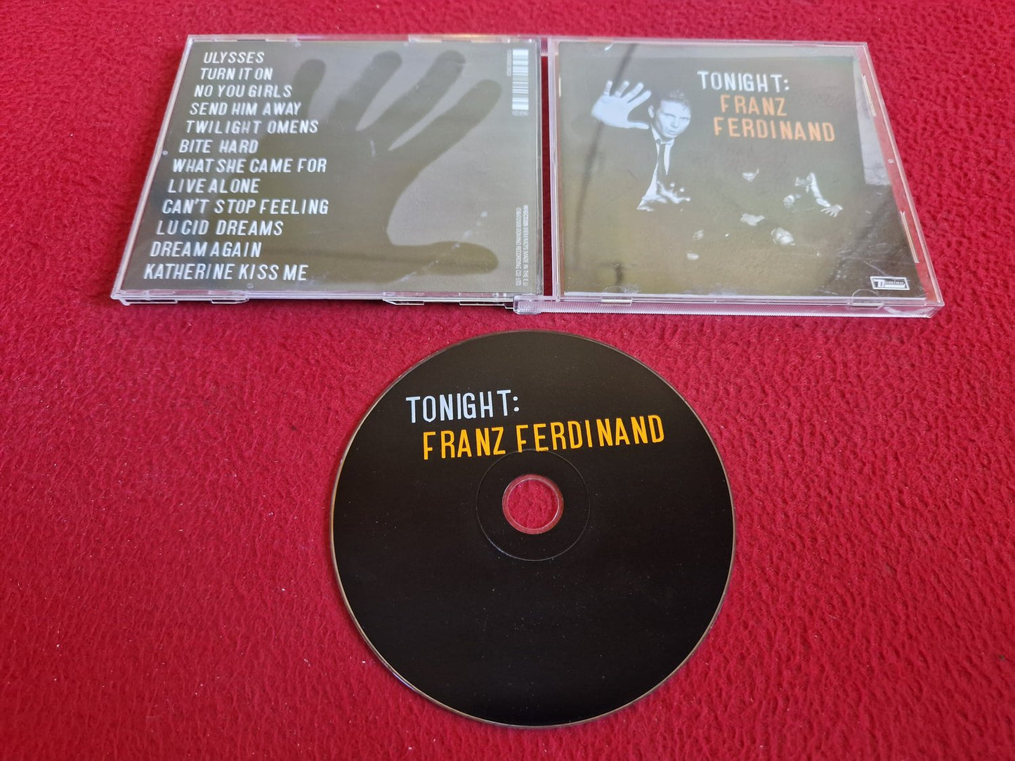 FRANZ FERDINAND TONIGHT CD