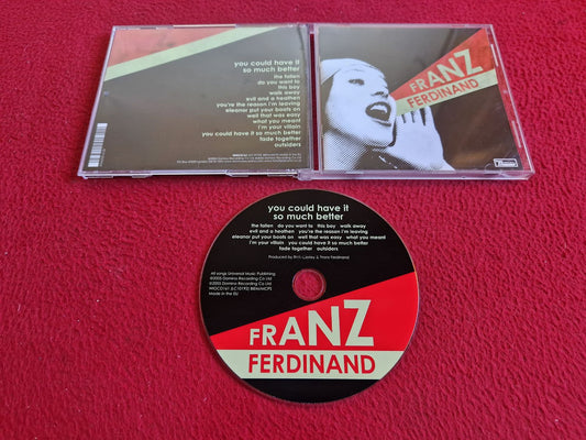 FRANZ FERDINAND YOU COULD HAVE IT SO MUCH BETTER CD