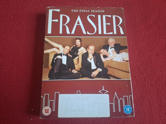 FRASIER FINAL SEASON BOX DVD