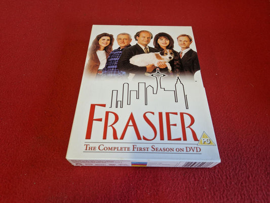 FRASIER SEASON 1 BOX till DVD
