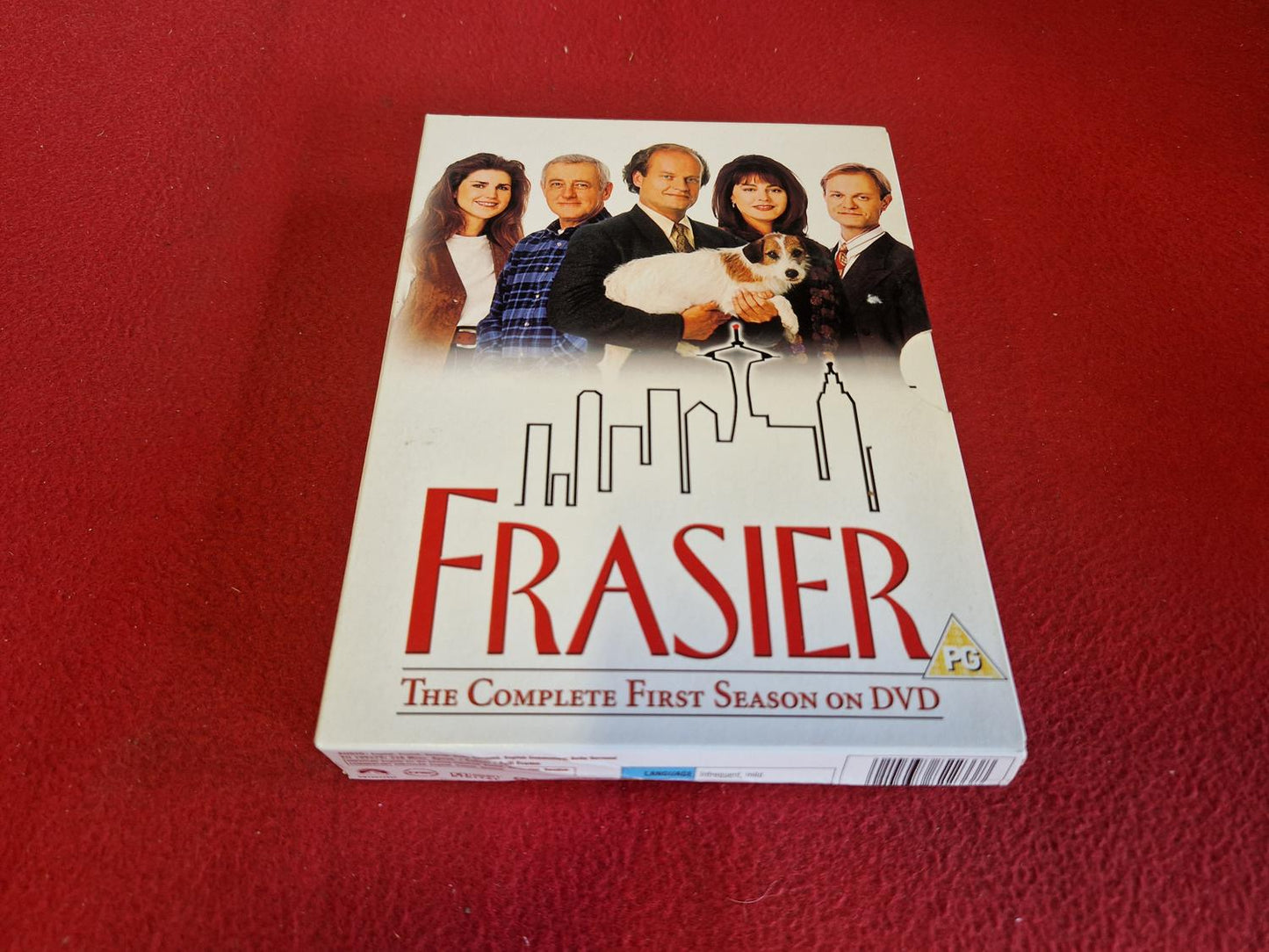 FRASIER SEASON 1 BOX till DVD