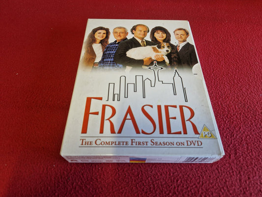 FRASIER SEASON 1 BOX till DVD