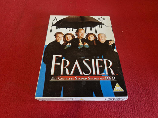 FRASIER SEASON 2 BOX till DVD