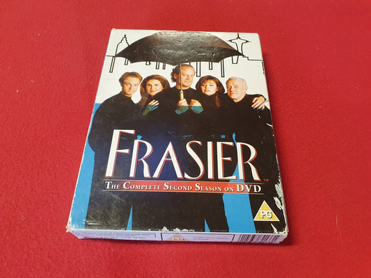 FRASIER SEASON 2 BOX till DVD