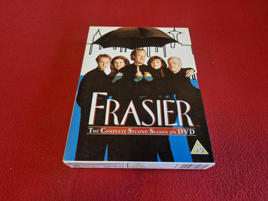 FRASIER SEASON 2 BOX till DVD
