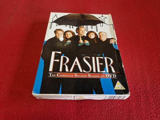 FRASIER SEASON 2 BOX till DVD