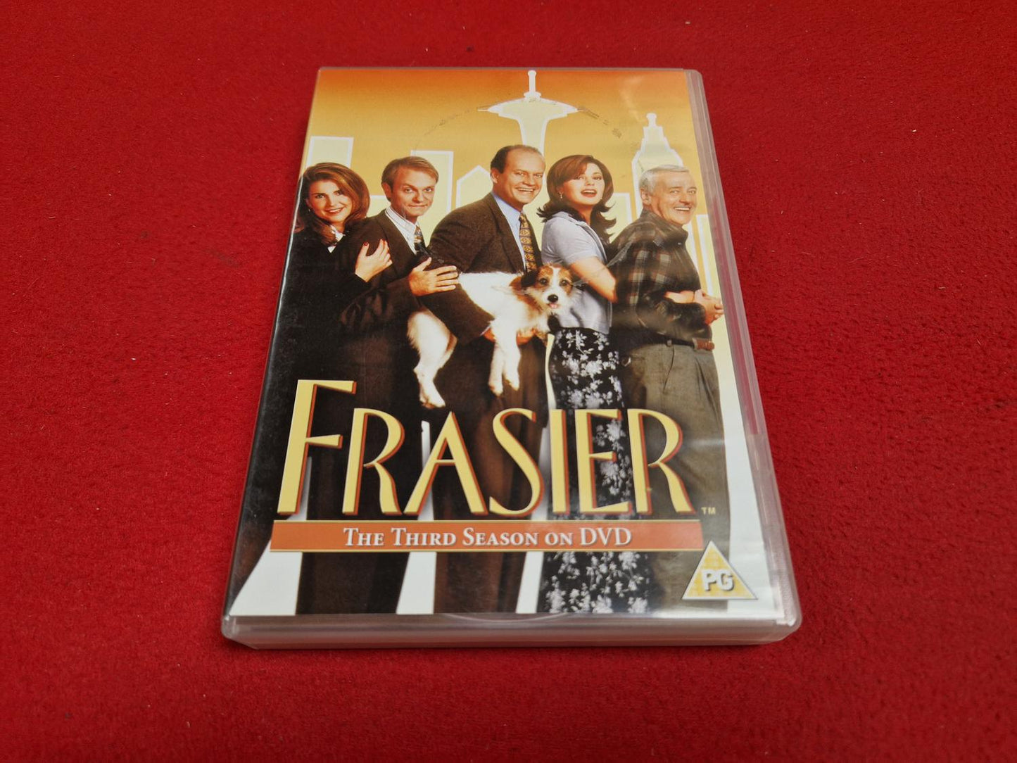 FRASIER SEASON 3 BOX till DVD
