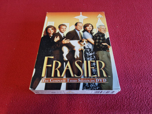 FRASIER SEASON 3 BOX till DVD
