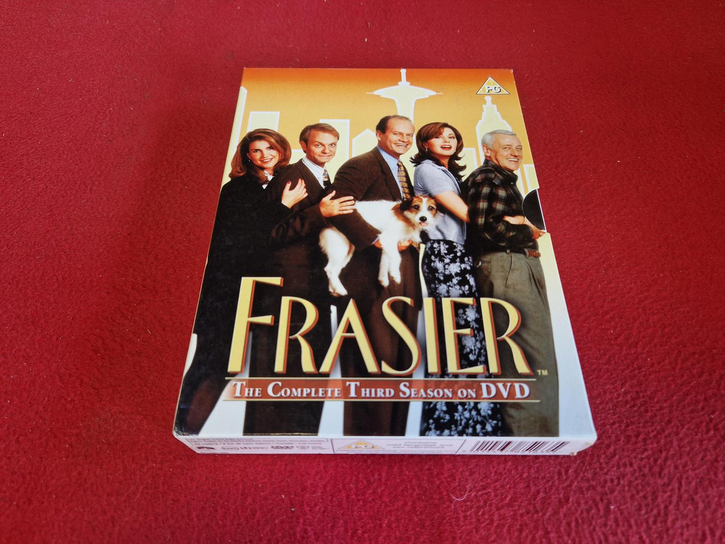 FRASIER SEASON 3 BOX till DVD
