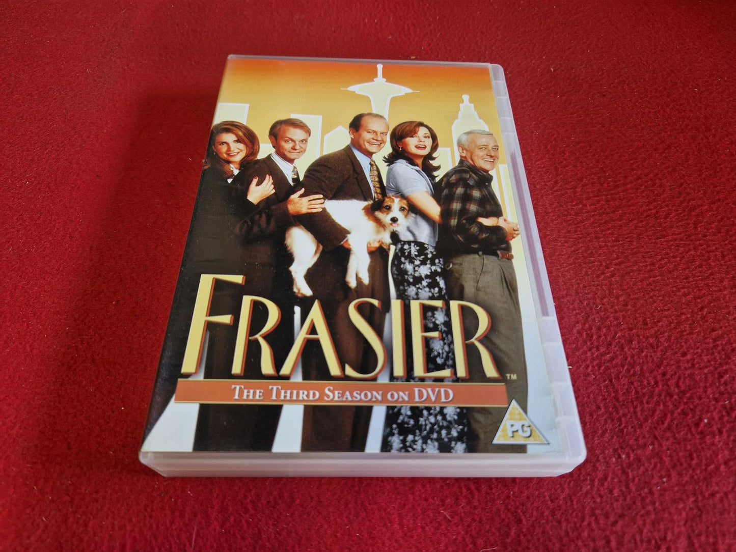 FRASIER SEASON 3 BOX till DVD