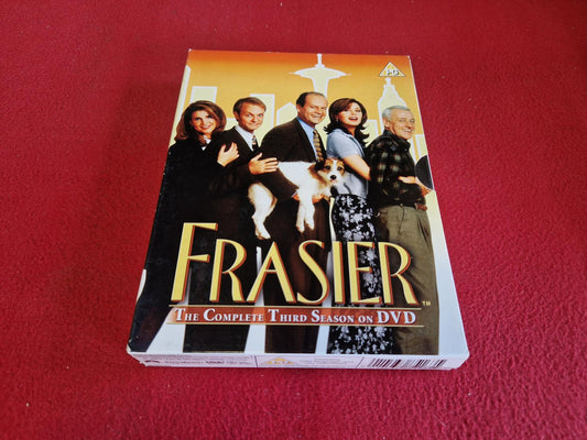 FRASIER SEASON 3 BOX till DVD
