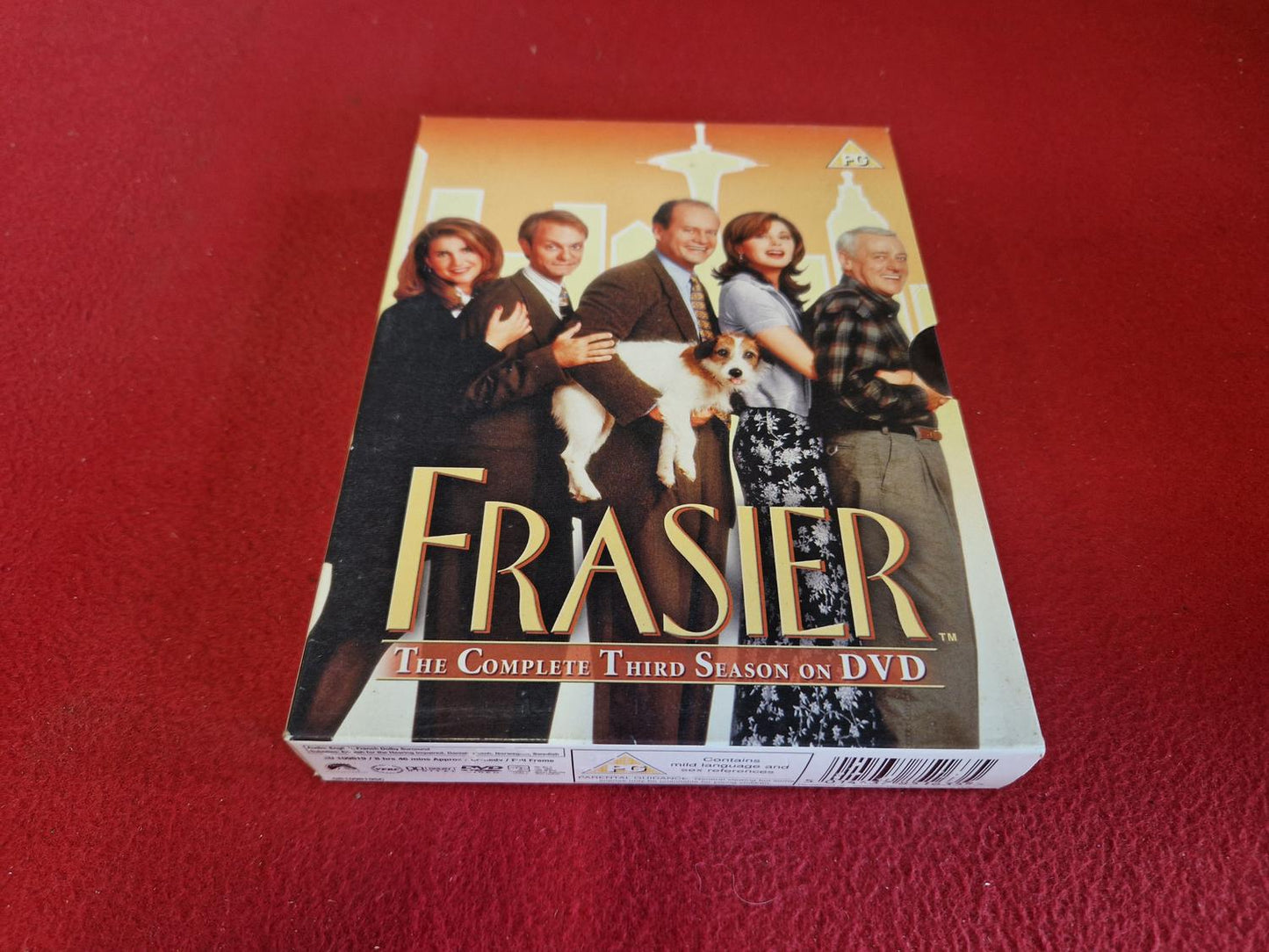 FRASIER SEASON 3 BOX till DVD