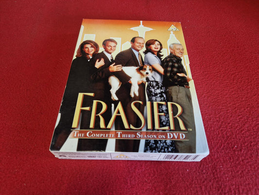 FRASIER SEASON 3 BOX till DVD