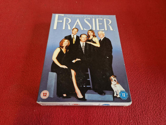 FRASIER SEASON 4 BOX till DVD