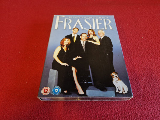 FRASIER SEASON 4 BOX till DVD