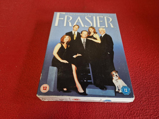 FRASIER SEASON 4 BOX till DVD