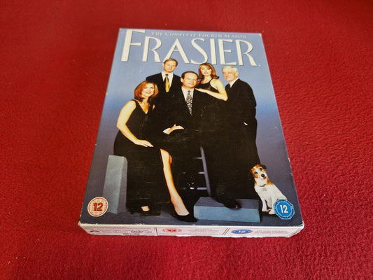 FRASIER SEASON 4 BOX till DVD