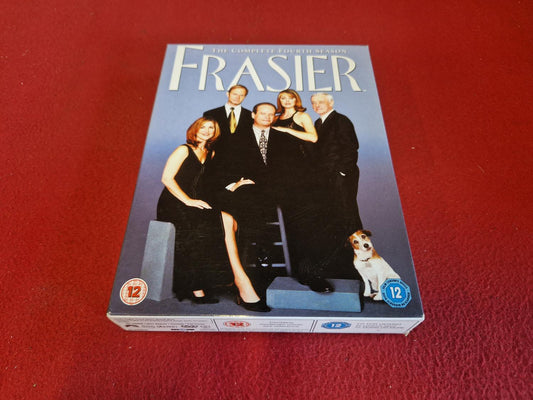 FRASIER SEASON 4 BOX till DVD